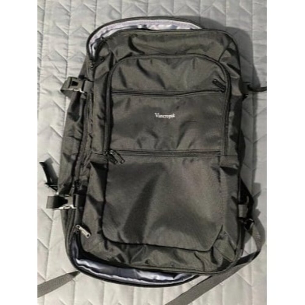 New Carry On Backpack, 40L Expandable Extra Large Travel Backpack